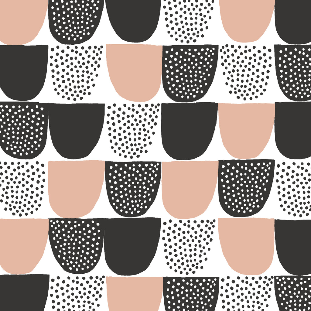 Sokeri Pink Linen Fabric