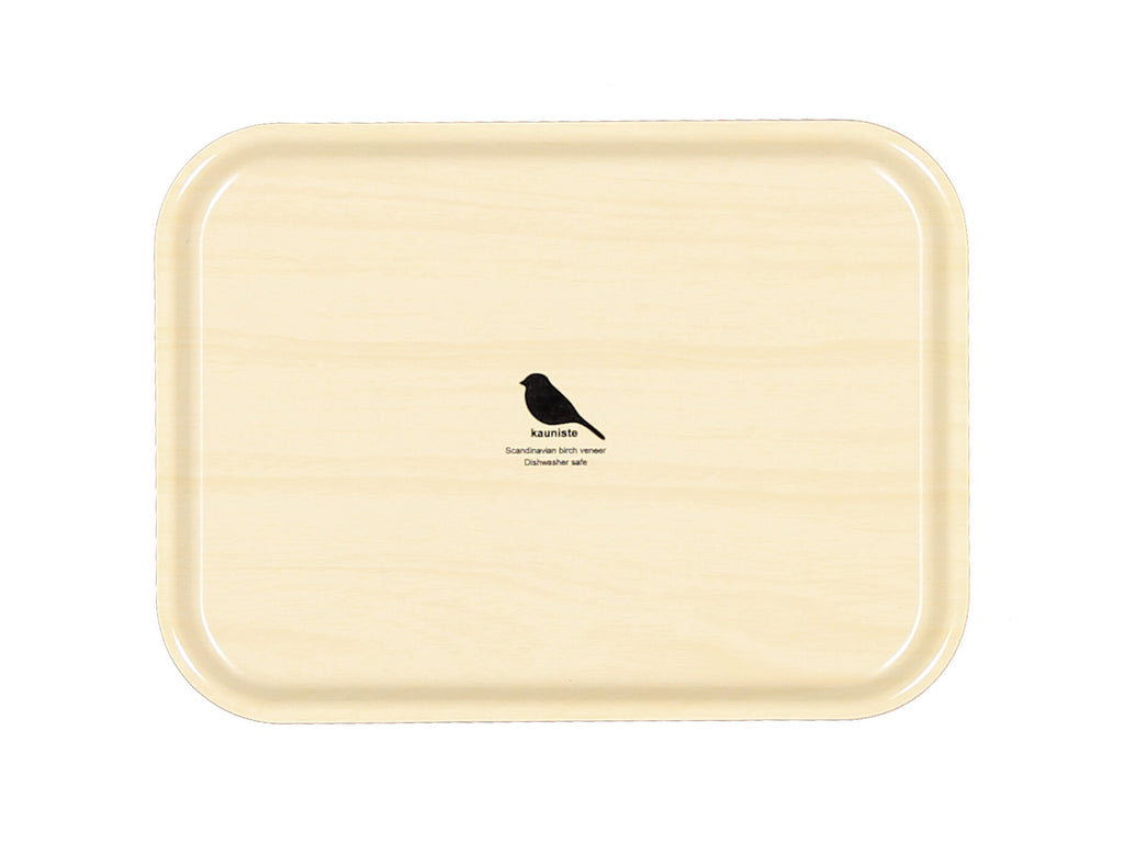 Flora Blue Tray