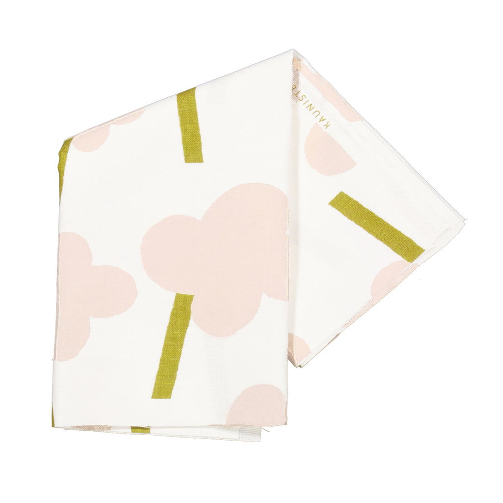 Onni Pink Linen Fabric