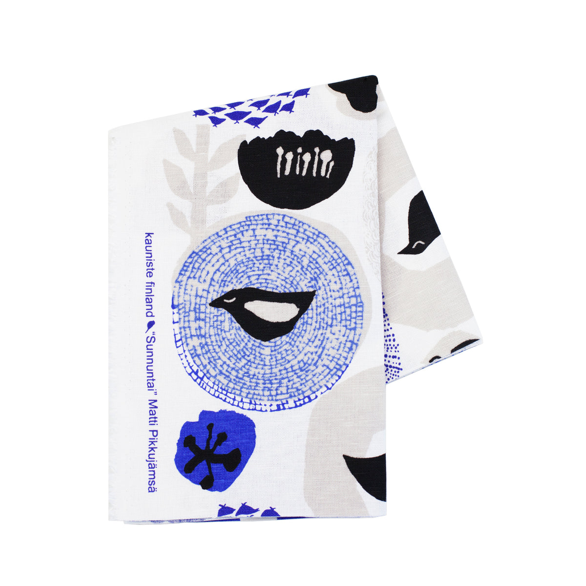 Sunnuntai Blue Cotton Fabric