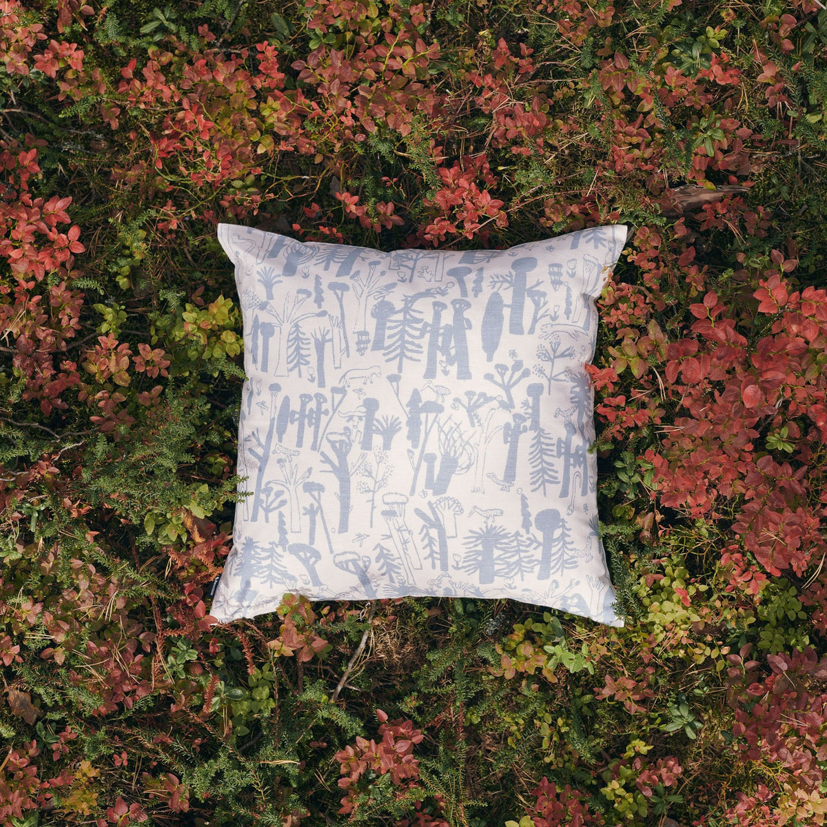 Woodlands Blue Cushion Cover