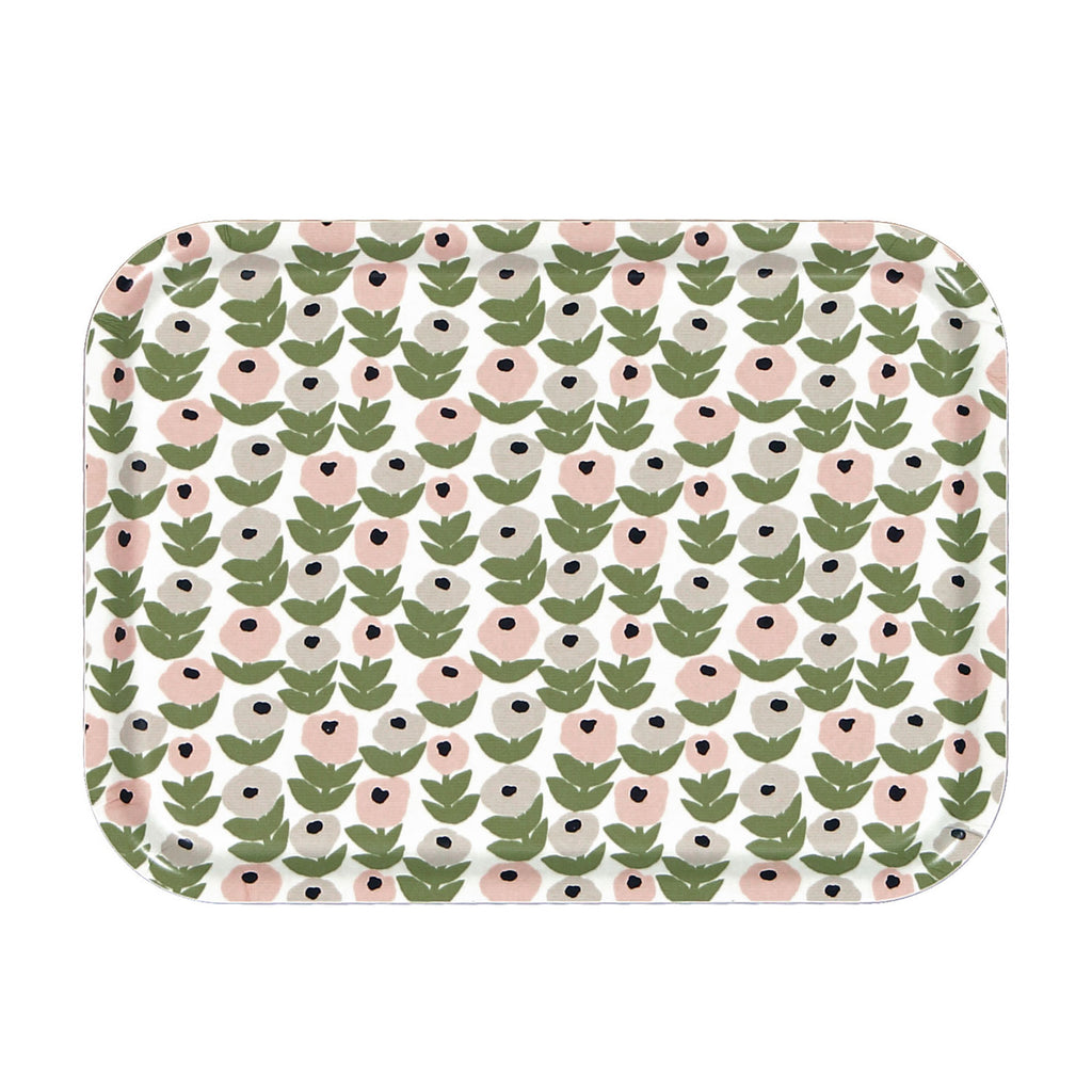 Flora Grey Tray