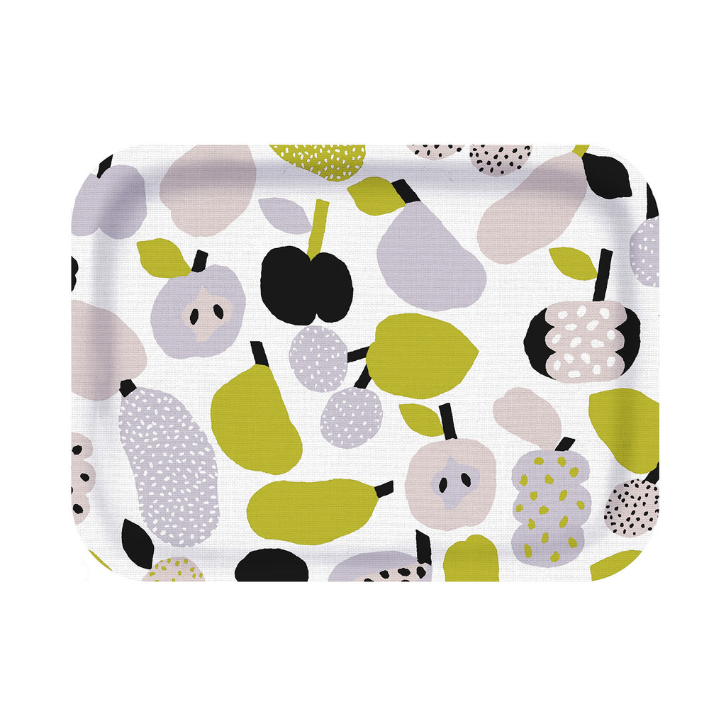 Tutti Frutti Olive Green Tray